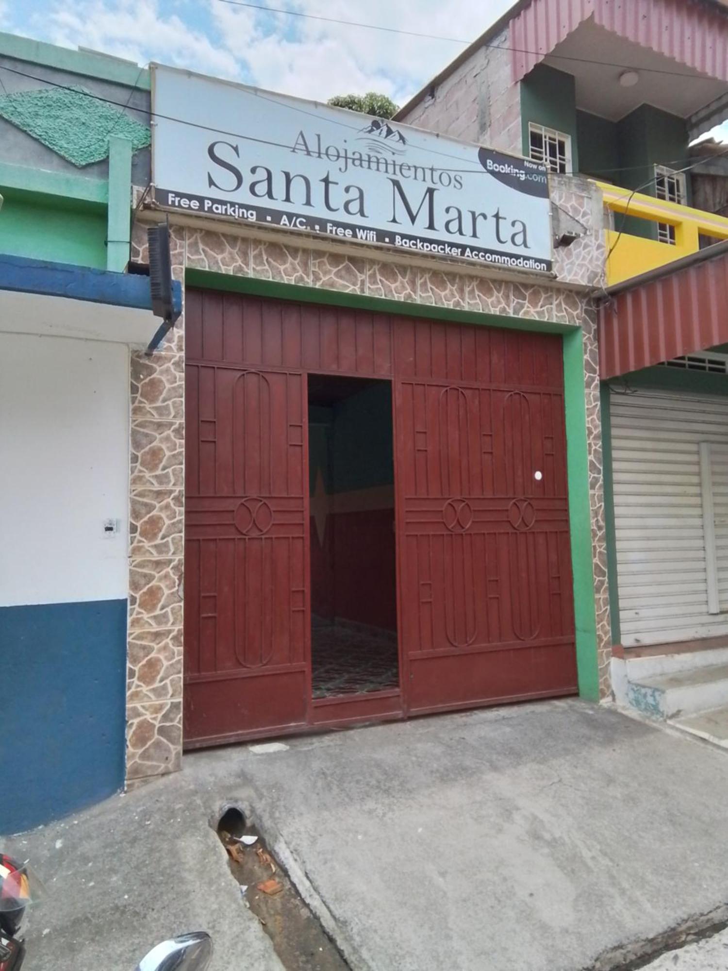Alojamientos Santa Marta La Union Exterior photo