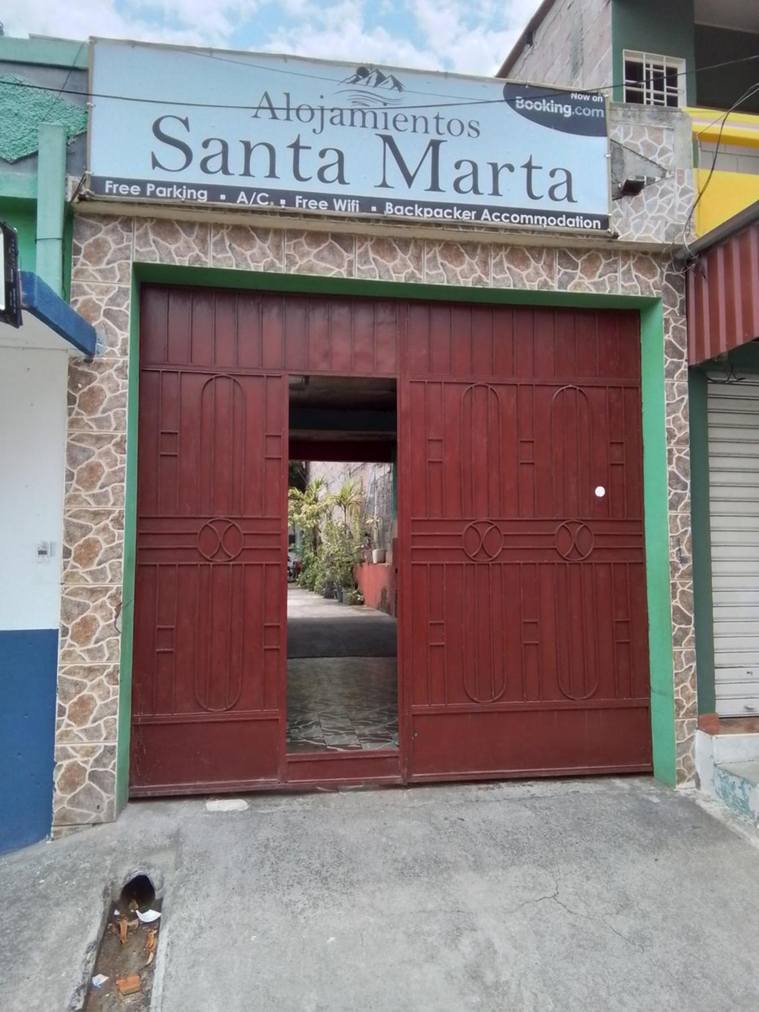 Alojamientos Santa Marta La Union Exterior photo